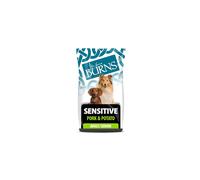 Burns Pet Nutrition Hypoallergenic Complete Dry Dog Food Adult and Senior Dog Sensitive with Pork and Potato 2 kg