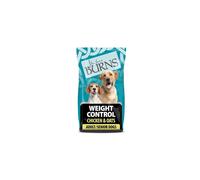 Burns Pet Nutrition Hypoallergenic Complete Dry Dog Food Adult and Senior Dog Weight Control Chicken and Oats 2 kg(Packaging may vary)