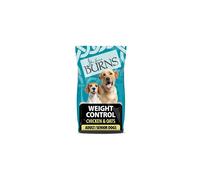Burns Pet Nutrition Hypoallergenic Complete Dry Dog Food Adult and Senior Dog Weight Control Chicken and Oats 2 kg(Packaging may vary)