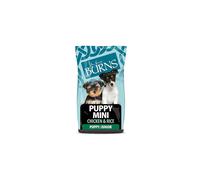 Burns Pet Nutrition Hypoallergenic Complete Dry Dog Food Puppy Mini Chicken and Rice 6 kg