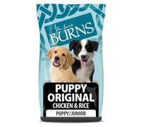 Burns Pet Nutrition Hypoallergenic Complete Dry Dog Food Puppy Original Chicken and Rice 12 kg