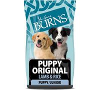 Burns Pet Nutrition Hypoallergenic Complete Dry Dog Food Puppy Original Lamb and Rice 2 kg