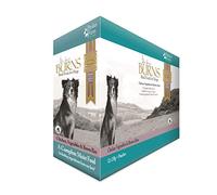 Burns Pet Nutrition Hypoallergenic Complete Wet Food Adult Dog Penlan Pouch Chicken Brown Rice and Vegetables 12x150 g