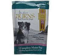 Burns Pet Nutrition Hypoallergenic Complete Wet Food Adult Dog Penlan Pouch Chicken Brown Rice & Vegetables 6x400 g