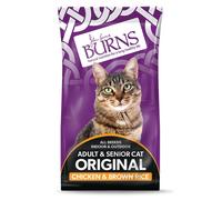 Burns Pet Nutrition Original Cat Food Chicken and Brown Rice 1.5 kg