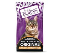 Burns Original Dry Cat Food - Chicken & Brown Rice - 300g