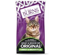 Burns Pet Nutrition Original Cat Food Turkey and Brown Rice 1.5 kg