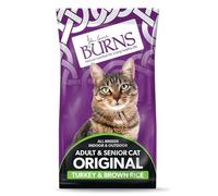 Burns Adult & Senior Cat Original Turkey & Brown Rice - 1.5kg