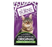 Burns Pet Nutrition Original Cat Food Turkey and Brown Rice 1.5 kg
