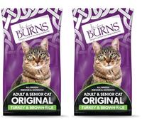 Burns Pet Nutrition Original Cat Food Turkey and Brown Rice 1.5 kg (Pack of 2)