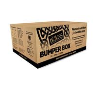 Burns Pet Nutrition Wet Dog Food For Adult & Senior Dogs ? 24 x 395g Variety Box (8 x Free-range chicken, 8 x Wholesome Turkey, 4 x Hearty Lamb, 4 x