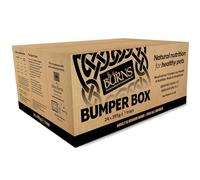 Burns Pet Nutrition Wet Dog Food For Adult & Senior Dogs - 24 x 395g Variety Box (8 x Free-range chicken, 8 x Wholesome Turkey, 4 x Hearty Lamb, 4 x Wild Fish)