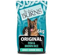 Burns Pet Original Complete Dry Adult Dog Food Fish, 7.5 kg