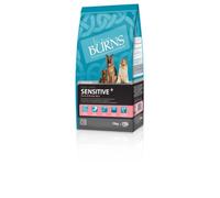 Burns Pet Sensitive Complete Dry Adult and Senior Dog Food Duck and Brown Rice, 15 kg