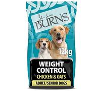 Burns Pet Weight Control Complete Dry Adult and Senior Dog Food Chicken, 15 kg