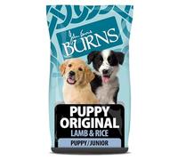 Burns Pet Nutrition Hypoallergenic Complete Dry Dog Food Puppy Original Lamb and Rice 2 kg