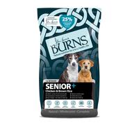 Burns Natural Nutrition Senior + Complete Dry Dog Food Chicken & Brown Rice 6kg