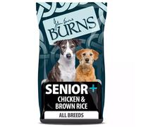Burns Senior Dog with Chicken & Rice - Size: 6kg