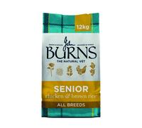 Burns Senior Original - Chicken & Brown Rice - Economy Pack: 2 x 12kg