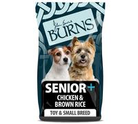 Burns Natural Nutrition Senior + Complete Dry Dog Food For Toy and Small Breeds Chicken and Brown Rice 2 kg