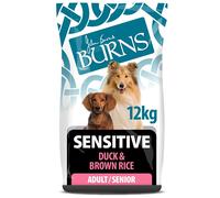 Burns Sensitive Duck and Rice Adult and Senior Dog Food - 12kg