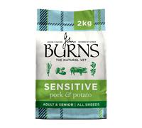 Burns Sensitive Pork and Potato Adult and Senior Dry Dog Food - 2kg