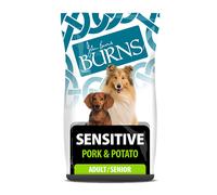 Burns Sensitive+ Pork and Potato Adult Dog Food (2kg) (Pack of 6)