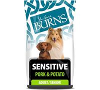 Burns Sensitive Pork and Potato Hypoallergenic Adult Dog Food 12kg