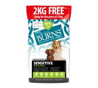 Burns Sensitive with Pork +2kg FOC - 14KG