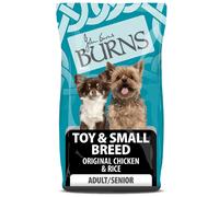 Burns Small & Toy Breed Dog Original Chicken & Rice 2kg