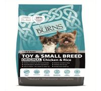 Burns Original Chicken and Rice Toy and Small Breed Dog Food - 6kg