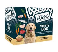 Burns Variety Box Wet Dog Food 6 x 395g - 6 x 395g