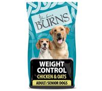 Burns Weight Control Chicken & Oats Dog Food 12Kg