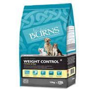 Burns Weight Control Chicken & Oats Dog Food 2kg