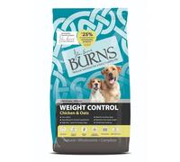 Burns Weight Control and Chicken Dog Food - 2kg