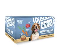 Burns Wet Dog Food Lamb Veg & Brown Rice 6 Pack 395g