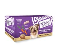 Burns Wet Dog Food Wholesome Turkey & Rice & Veg 6 X 395g 395 kg