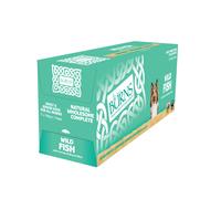 Burns Wild Fish with Carrots & Organic Brown Rice Trays 7 x 150g - Size: 7 x 150g