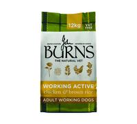 Burns Working Active - Chicken & Rice - Economy Pack: 2 x 12kg