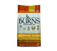 Burns Working Alert Assistance - Chicken & Brown Rice - Economy Pack: 2 x 12kg