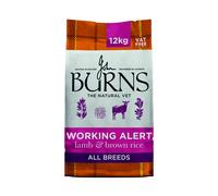 Burns Pet Nutrition Alert Assistance Dog Food – Lamb & Brown Rice – 12 kg