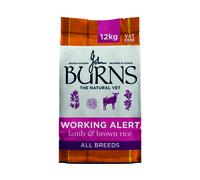 Burns Working Alert Assistance - Lamb & Brown Rice - Economy Pack: 2 x 12kg