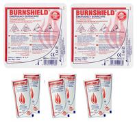 Burnshield Burn Gel - 3.5g - 10cm- 20cm- Sterile, Cooling Relief Scalds Dressing