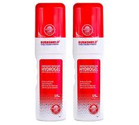 Burnshield Premium Hydrogel Burn Spray 4.5 oz (125 ml) - 2 Pack