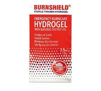 Burnshield Sterile Trauma Burns & Scalds Hydrogel Sachet - 3.5g