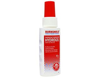 Burnshield Sterile Trauma Fire Burn Hydrogel Spray Bottle - 1.8 oz