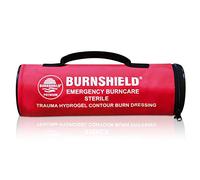 Burnshield Sterile Trauma Hydrogel Contour Burn Dressing 1M X 1M White/Red Size