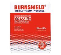 Burnshield Sterile Trauma Hydrogel Dressing 100mm x 100mm