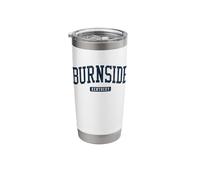 Burnside Kentucky KY College University Style Blue Stainless Steel Insulated Tumbler