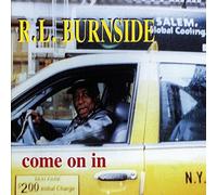 Burnside Rl - Come on In [CD] Sent Sameday